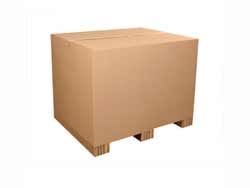Palletized Corrugated Box